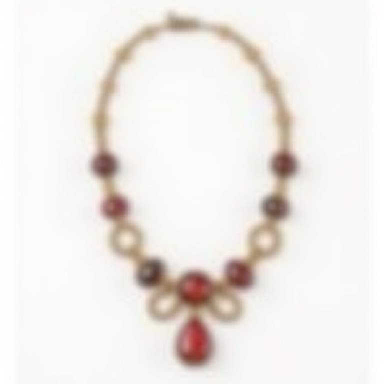 Collier fil de pêche diamant blanc forme goutte d'eau
